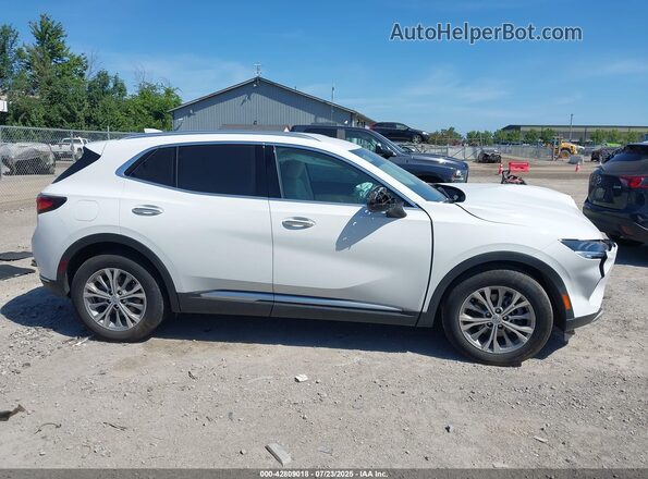 LRBFZMR42PD189250 2023 BUICK ENVISION White უკანა სალონის ხედი