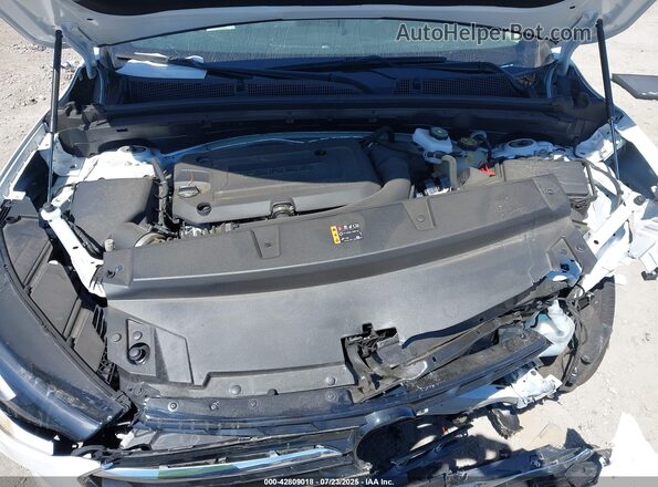 LRBFZMR42PD189250 2023 BUICK ENVISION White უკანა ხედი
