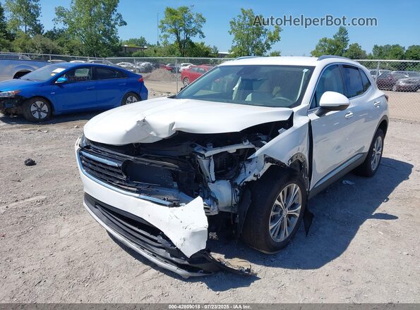 LRBFZMR42PD189250 2023 BUICK ENVISION White წინა ხედი