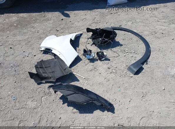 LRBFZMR42PD189250 2023 BUICK ENVISION White წინა პანელის ხედი