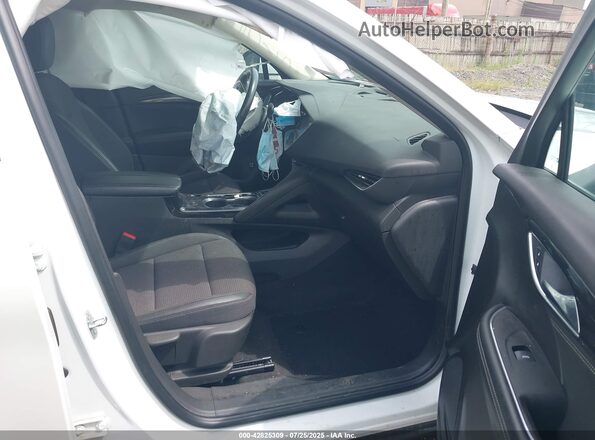 LRBFZMR43PD201521 2023 BUICK ENVISION Белый Вид салона спереди
