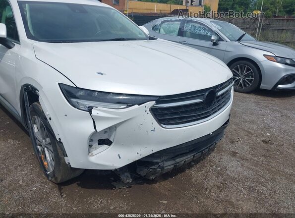 LRBFZMR43PD201521 2023 BUICK ENVISION Белый Вид спереди