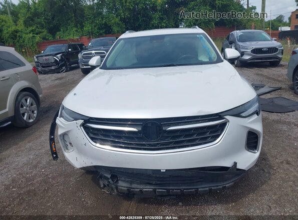LRBFZMR43PD201521 2023 BUICK ENVISION Белый Вид панели приборов