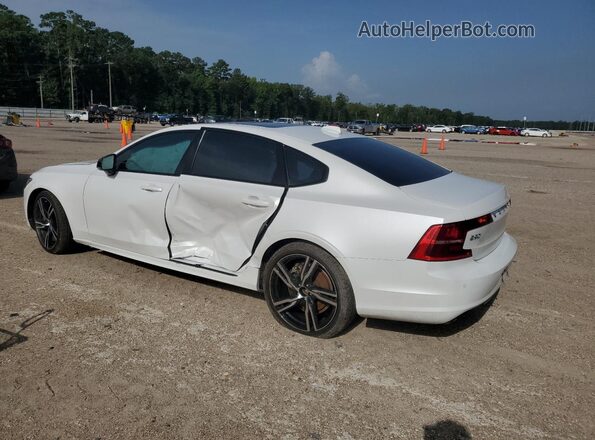 LVYA22MT2LP142322 2020 VOLVO S90 White Задня ліва чверть