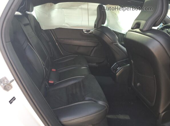 LVYA22MT2LP142322 2020 VOLVO S90 White Вид задніх сидінь