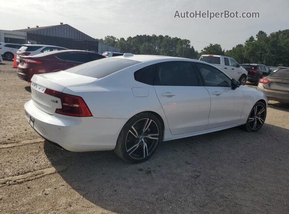 LVYA22MT2LP142322 2020 VOLVO S90 White Задня права чверть