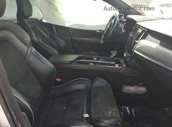 LVYA22MT2LP142322 2020 VOLVO S90 White Вид салону спереду