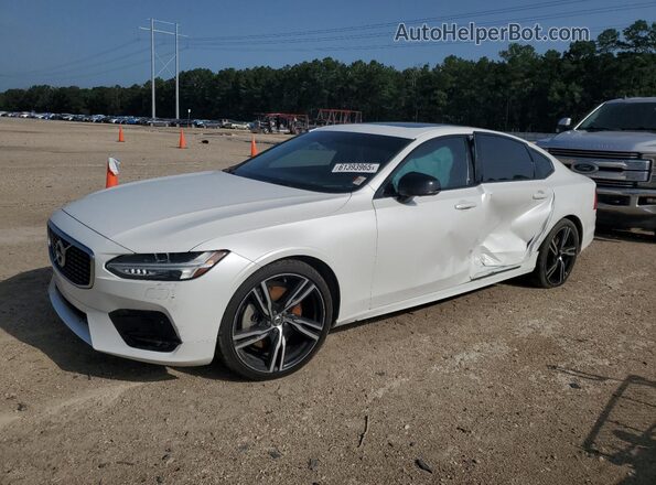 LVYA22MT2LP142322 2020 VOLVO S90 White Передня ліва чверть
