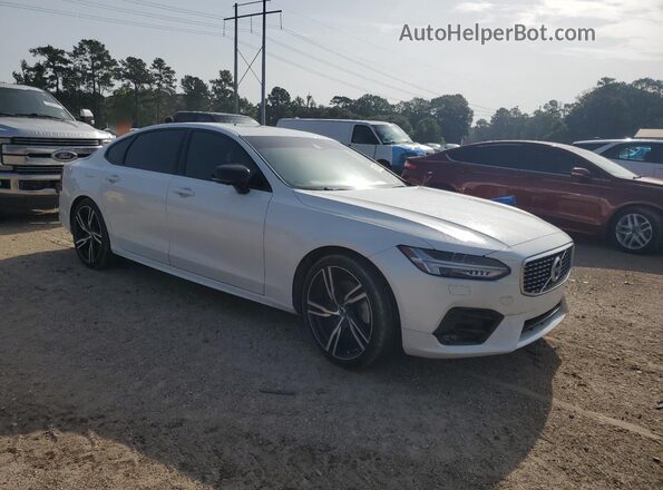 LVYA22MT2LP142322 2020 VOLVO S90 White Передня права чверть