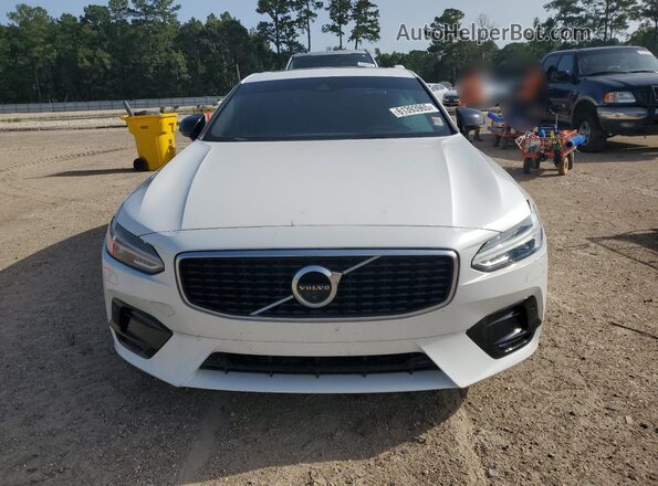 LVYA22MT2LP142322 2020 VOLVO S90 White Вид спереду