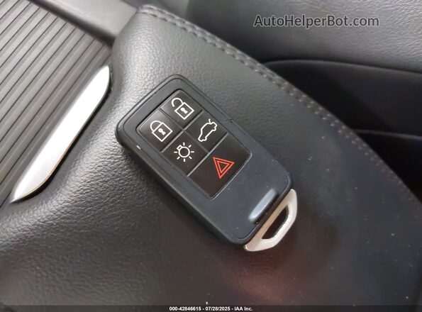 LYV612TM3GB091585 2016 VOLVO S60 INSCRIPTION White Вид панелі приладів