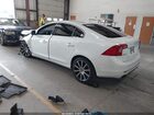 2016 Volvo S60 Inscription T5 Platinum White vin: LYV612TM3GB091585