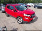 2018 Ford Ecosport Se Красный vin: MAJ3P1TE6JC206502