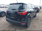 2019 Ford Ecosport S Черный vin: MAJ3S2FE2KC271431