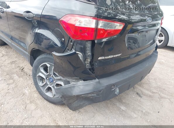 MAJ3S2FE2KC271431 2019 FORD ECOSPORT Черный Вид спереди