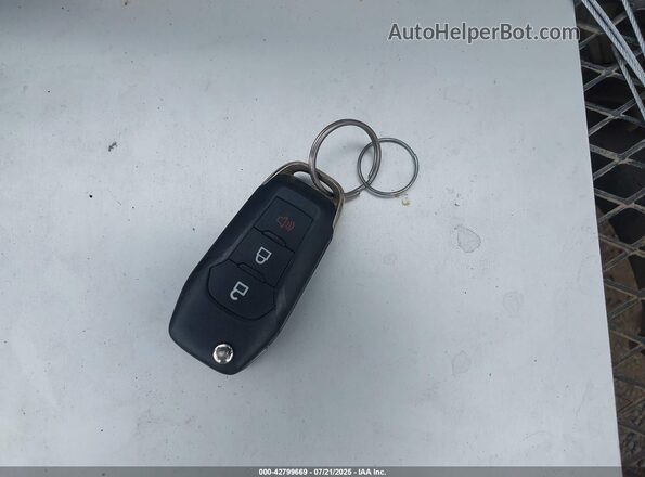 MAJ3S2FE2KC271431 2019 FORD ECOSPORT Черный Вид панели приборов