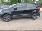 2019 Ford Ecosport S Черный vin: MAJ3S2FE2KC271431