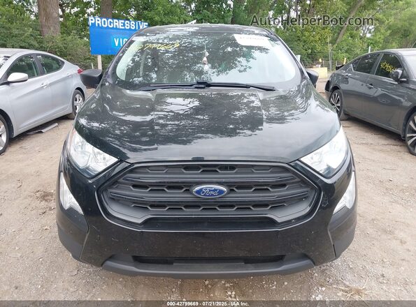 MAJ3S2FE2KC271431 2019 FORD ECOSPORT Черный Вид щитка приборов