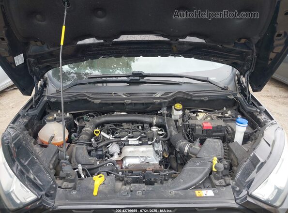 MAJ3S2FE2KC271431 2019 FORD ECOSPORT Черный Вид сзади