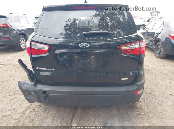 MAJ3S2FE2KC271431 2019 FORD ECOSPORT Черный 