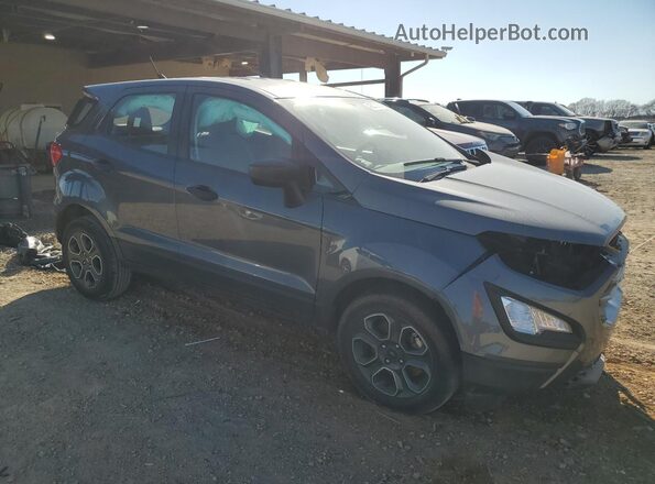 MAJ3S2FE9MC444803 2021 FORD ECOSPORT Серый Передняя правая четверть