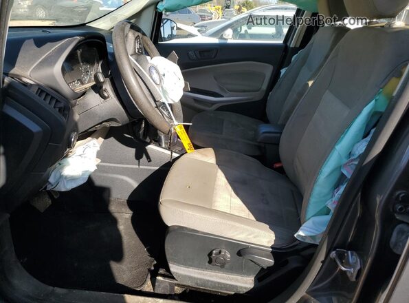 MAJ3S2FE9MC444803 2021 FORD ECOSPORT Серый Вид салона спереди