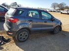 2021 Ford Ecosport S Серый vin: MAJ3S2FE9MC444803
