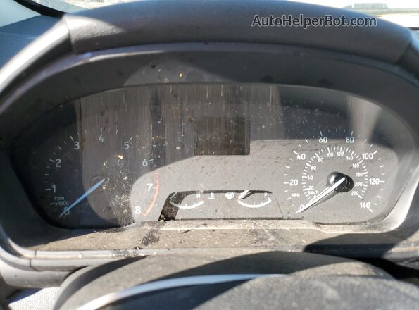 MAJ3S2FE9MC444803 2021 FORD ECOSPORT Серый Вид щитка приборов