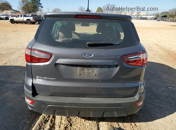 MAJ3S2FE9MC444803 2021 FORD ECOSPORT Серый Вид сзади