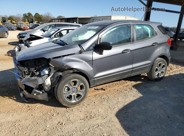 MAJ3S2FE9MC444803 2021 FORD ECOSPORT Серый Передняя левая четверть
