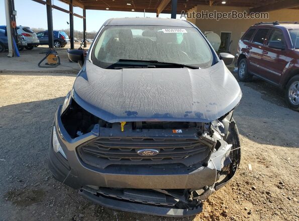 MAJ3S2FE9MC444803 2021 FORD ECOSPORT Серый Вид спереди