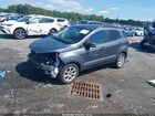 2021 Ford Ecosport Se Gray vin: MAJ3S2GE0MC436846