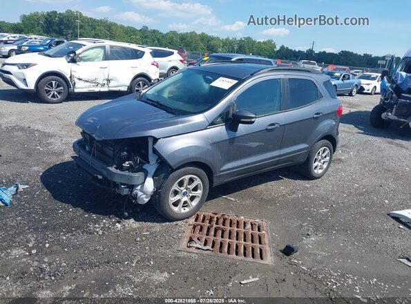 MAJ3S2GE0MC436846 2021 FORD ECOSPORT Gray Przód lewy