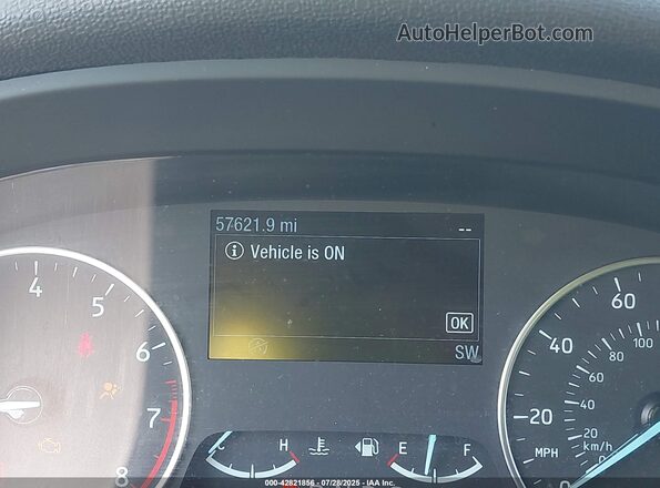 MAJ3S2GE0MC436846 2021 FORD ECOSPORT Gray 