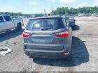 2021 Ford Ecosport Se Gray vin: MAJ3S2GE0MC436846