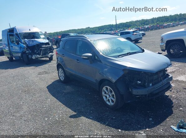 MAJ3S2GE0MC436846 2021 FORD ECOSPORT Gray Przód prawy