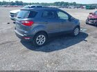 2021 Ford Ecosport Se Gray vin: MAJ3S2GE0MC436846