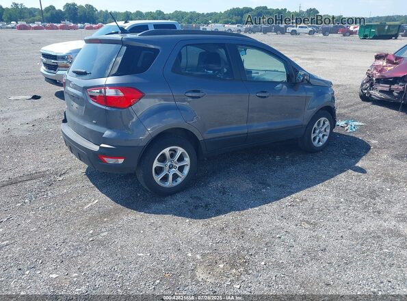 MAJ3S2GE0MC436846 2021 FORD ECOSPORT Gray Tył prawy