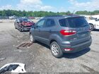 2021 Ford Ecosport Se Gray vin: MAJ3S2GE0MC436846