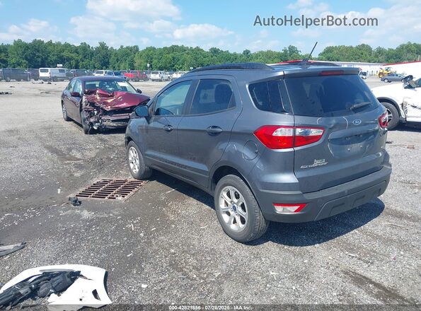 MAJ3S2GE0MC436846 2021 FORD ECOSPORT Gray Tył lewy