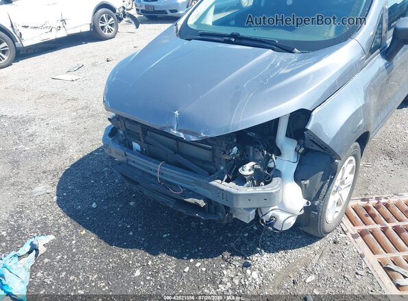 MAJ3S2GE0MC436846 2021 FORD ECOSPORT Gray Widok z przodu