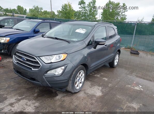 MAJ3S2GEXMC447854 2021 FORD ECOSPORT Серый Передняя левая четверть