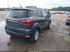2021 Ford Ecosport Se Серый vin: MAJ3S2GEXMC447854