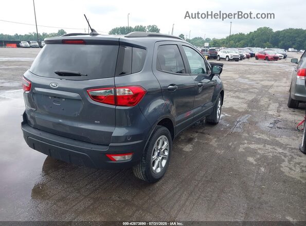 MAJ3S2GEXMC447854 2021 FORD ECOSPORT Серый Задняя правая четверть
