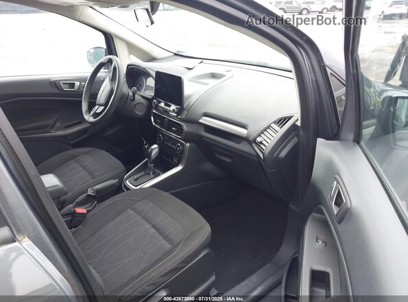 MAJ3S2GEXMC447854 2021 FORD ECOSPORT Серый Вид салона спереди