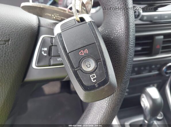 MAJ3S2GEXMC447854 2021 FORD ECOSPORT Серый Вид панели приборов
