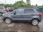 2021 Ford Ecosport Se Серый vin: MAJ3S2GEXMC447854