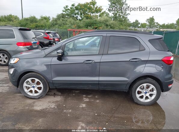 MAJ3S2GEXMC447854 2021 FORD ECOSPORT Серый Панорамный вид салона 360°