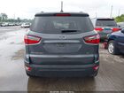 2021 Ford Ecosport Se Серый vin: MAJ3S2GEXMC447854