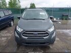 2021 Ford Ecosport Se Серый vin: MAJ3S2GEXMC447854